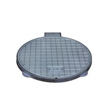 Tampa Tampão de Chão Circular T042 Alumínio Articulado 42cm