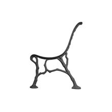 Par Pé de Banco Praça Jardim Decoração Raiz Ferro Fundido