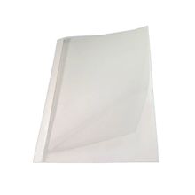 Capa de Encadernação Térmica Até 200 Folhas A4 Branca