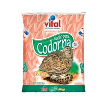 Ração Codorna Postura 5Kg - Vital