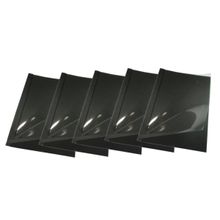 Kit 5 Capas Encadernação Térmica Até 350 Folhas A4 Preta