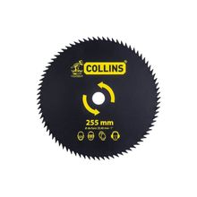 Serra Circular P/ Roçadeira 255mm 80 Dentes - Collins