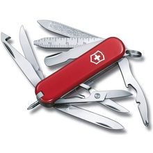 Canivete Suíço Victorinox Ref: 0.6385 Mini Champ Vermelho 18 Funções
