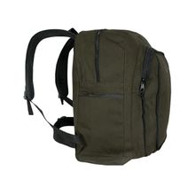 Mochila Tática Verde Camping Lona Resistente 32 Litros