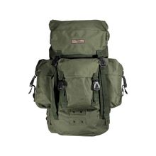 Mochila Pqd Verde Paraquedista Eb 40l Nylon Siliconado
