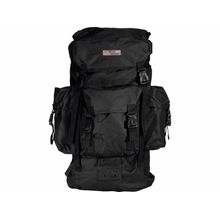 Mochila Pqd Preto Paraquedista Eb 40l Nylon Siliconado