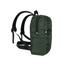 Mochila Camping Verde Nylon Siliconado 15l Resistente