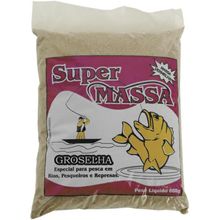 Massa De Pesca Isca Em Pó Sabor Groselha 500g