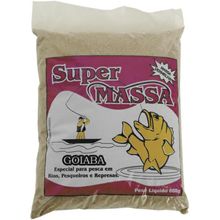 Massa De Pesca Isca Em Pó Sabor Goiaba 500g