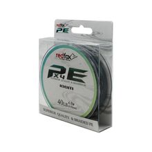 Linha De Pesca Multifilamento Red Fox 4X 0,32mm 40lb 100m