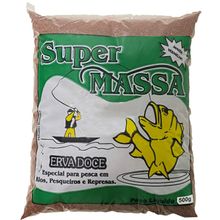 Massa De Pesca Isca Em Pó Sabor Erva Doce 500g