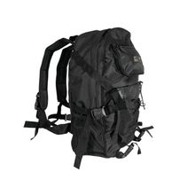 Mochila Camping Preto Nylon Siliconado Resistente 25l