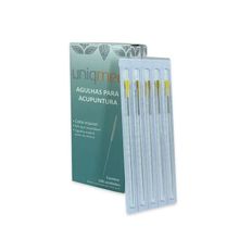 Agulha Para Acupuntura e Dry Needling - Uniqmed - Caixa C/ 100 Unidades