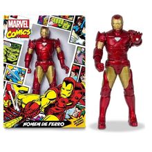 Boneco Homem De Ferro Gigante Marvel Comics - Mimo Toys