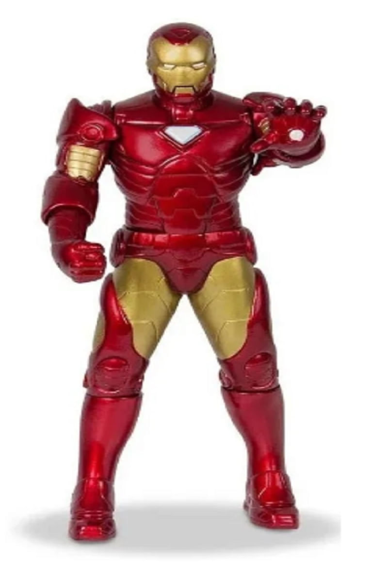 Boneco Homem De Ferro Gigante Marvel Comics - Mimo Toys - Shop Coopera