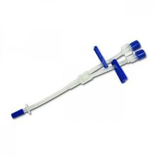 Equipo Multivias Com Clamp Luer Slip c/ 10 Unidades