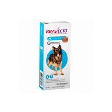 Antipulgas BravectoCaes Comprimido 20Kg a 40Kg - MSD