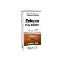 Ectopar Ponta de Orelhas 5mL - Lavizoo