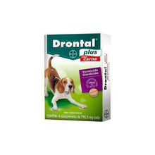 Vermifugo Drontal Caes 10kg - Elanco