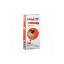 Bravecto Comprimido 4,5Kg a 10Kg - MSD