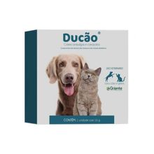 Coleira AntiPulgas Caes e Gatos Ducao - Oriente