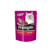 Sache Primogato Adultos - Carne - Hercosul