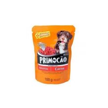 Sache Primocao Adultos Carne 100g - Hercosul