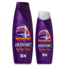 Aussie Kit Aussie Shampoo 360ml + Cond 180ml Bye Bye Frizz