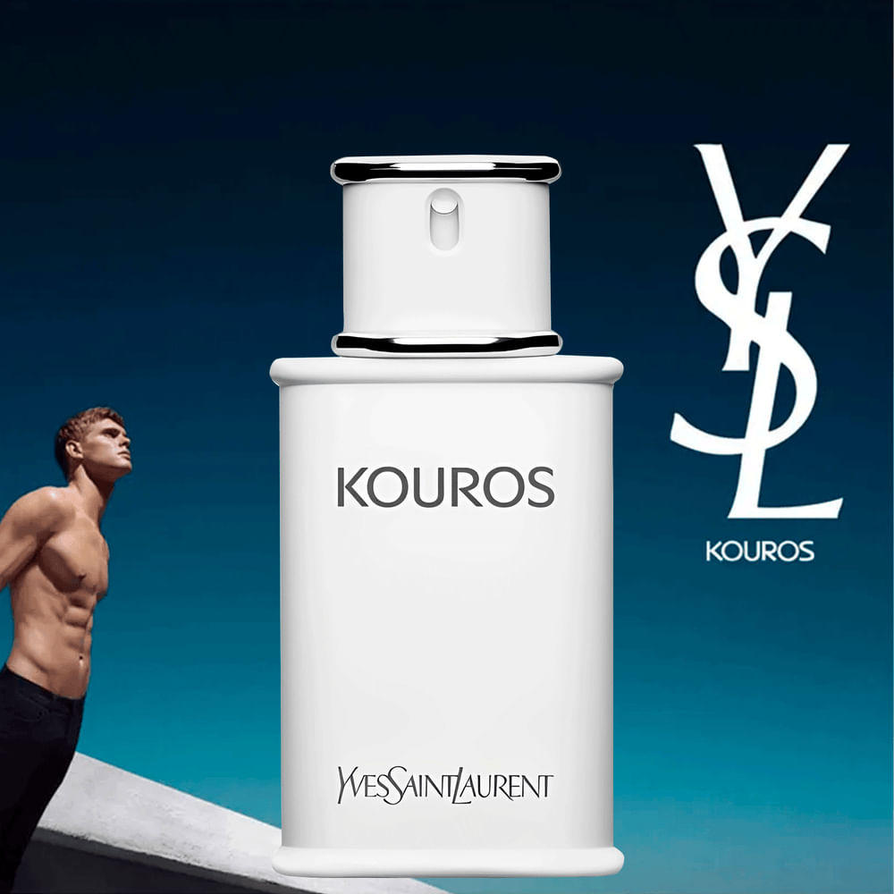 Yves Saint Laurent Kouros Eau de Toilette - Perfume Masculino