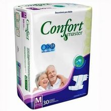 Fralda Geriátrica Descartável Confort Master Adulto