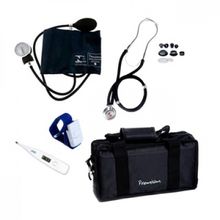 Kit Academico Premium + Bolsa C/ Alça Regulavel