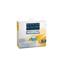Protetor de Colchão Higifral 80 x 150 c/ 5 unidades