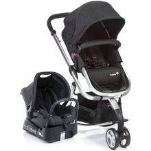 Carrinho Travel System MOBI Black Silver - Safety 1st