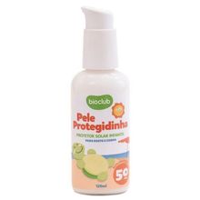 Protetor Solar FPS 50 Bioclub 120ml - Pele Protegidinha