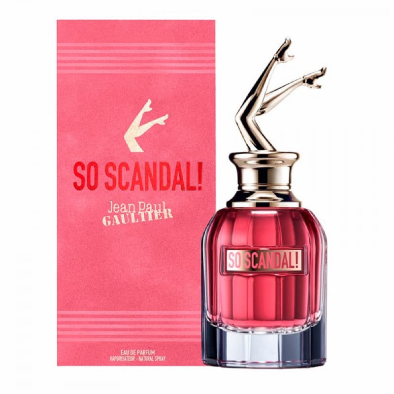 So Scandal! Jean Paul Gaultier Perfume Feminino Eau de Parfum 80ml