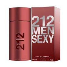 212 Sexy Men Carolina Herrera Perfume Masculino Eau de Toilette 100ml Importado