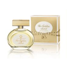 Her Golden Secret By Antonio Banderas Eau De Toilette Feminino