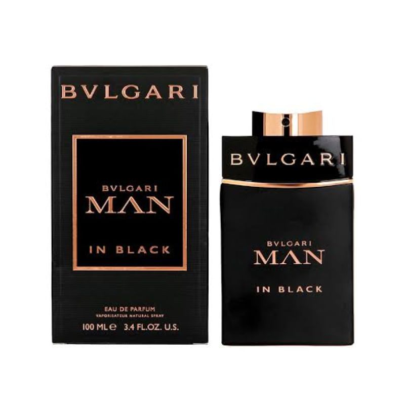 Bvlgari Man In Black Eau De Parfum Masculino - Shop Coopera