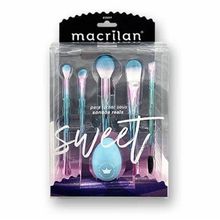 Macrilan ED001 Kit 5 Pincéis Sweet