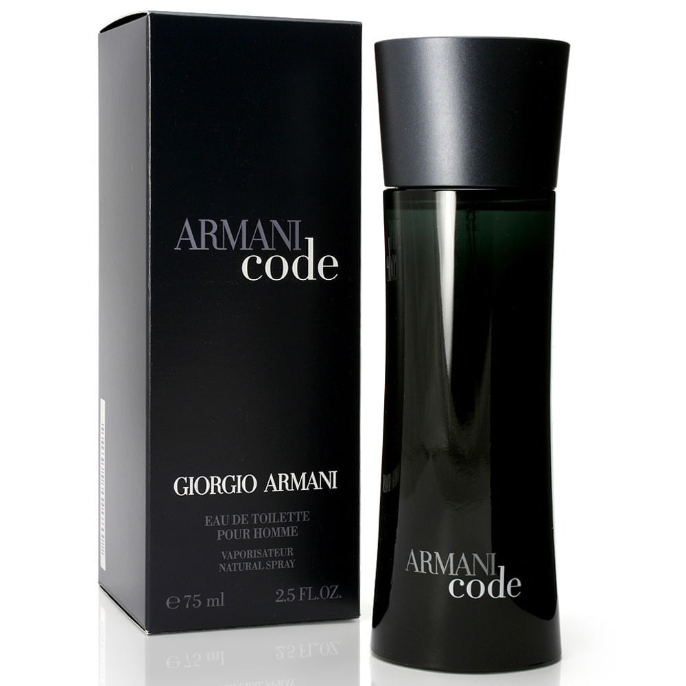Armani Code De Giorgio Armani Eau De Toilette Masculino - Shop Coopera