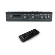 Amplificador Frahm Slim 1600 G5 BT/USB/SD/AUX C/ Controle 2x30 Watts Rms - Até 12 Caixas - 110/220v