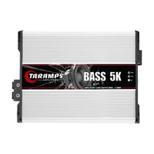 Módulo Amplificador Digital Taramps Bass 5K - 1 Canal - 5000 Watts RMS - 1 Ohm