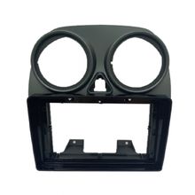 Moldura 9" Flutuante Fiat Novo Palio Attractive 12/17 Grand Siena 21 Grafite (Chinês) - (5858)