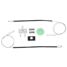 Kit Reparo Máquina de Vidro Elétrico Fiat Palio/Weekend e Siena 96/17 4P Portas Dianteira Direita