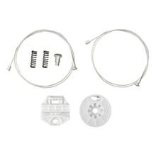Kit Reparo Máquina de Vidro Elétrico Gm Corsa Até 2002 4P Portas Traseiras
