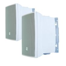 Par de Caixas de Som Acústica JBL C621B Passiva Branca - 100 Watts RMS