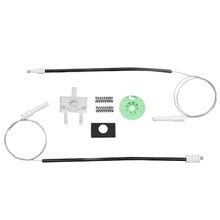 Kit Reparo Máquina de Vidro Elétrico Fiat Palio/Weekend e Siena 96/17 4P Porta Dianteira Esquerda