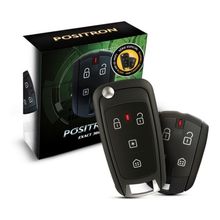 Alarme Automotivo Pósitron Cyber EX 360 Blade Com Chave Canivete PX80 + Controle Convencional