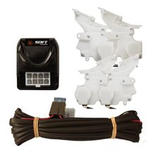 Kit Trava Elétrica 4 Portas Original Soft Gol e Voyage G5/G6 e Fox 09/17 - AA.42.0035