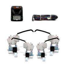 Kit Trava Elétrica 4 Portas Original Soft Fiat Strada 2020 Em Diante - AA.42.0127
